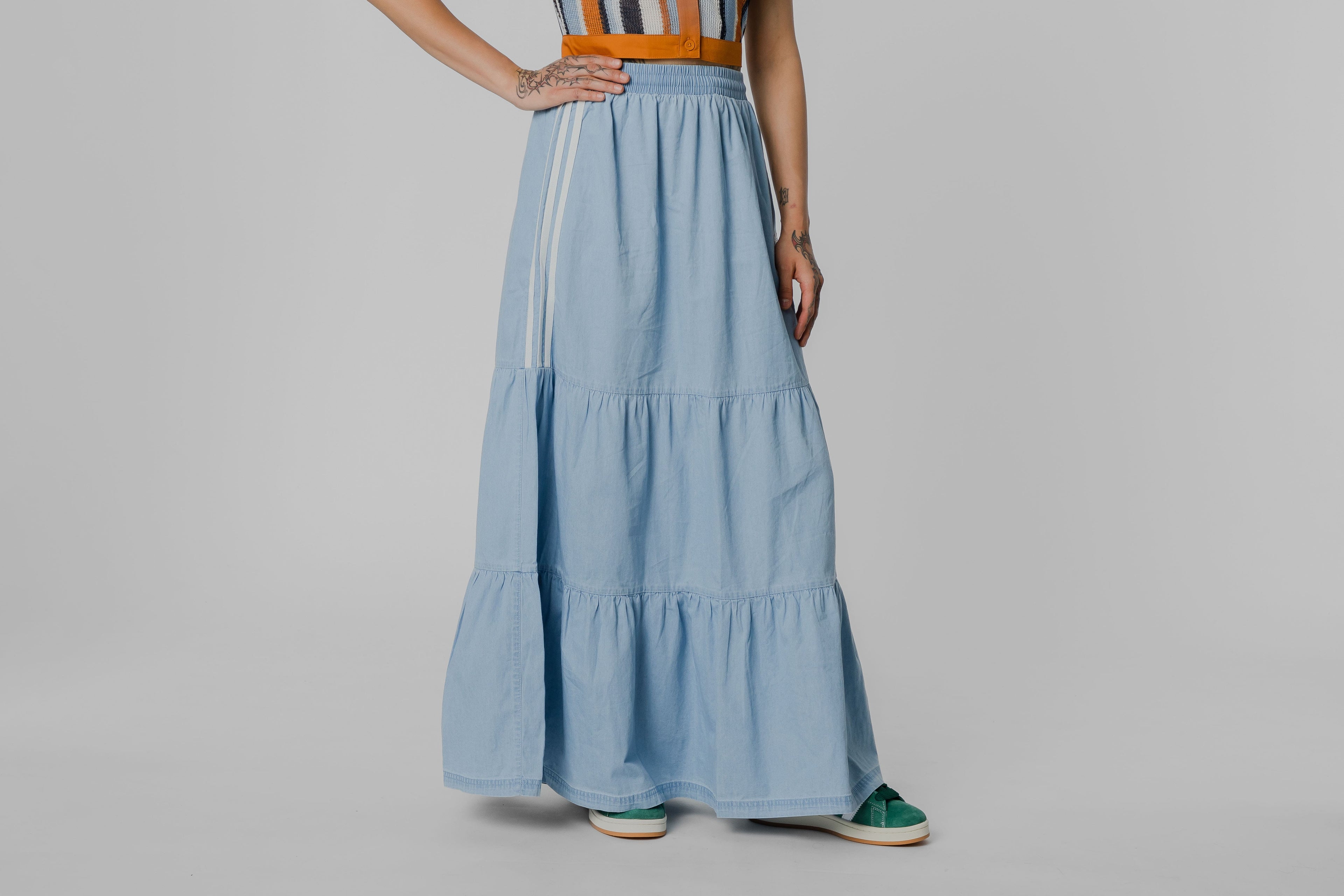 Women's adidas Denim Skirt - KY8113 - Lust México