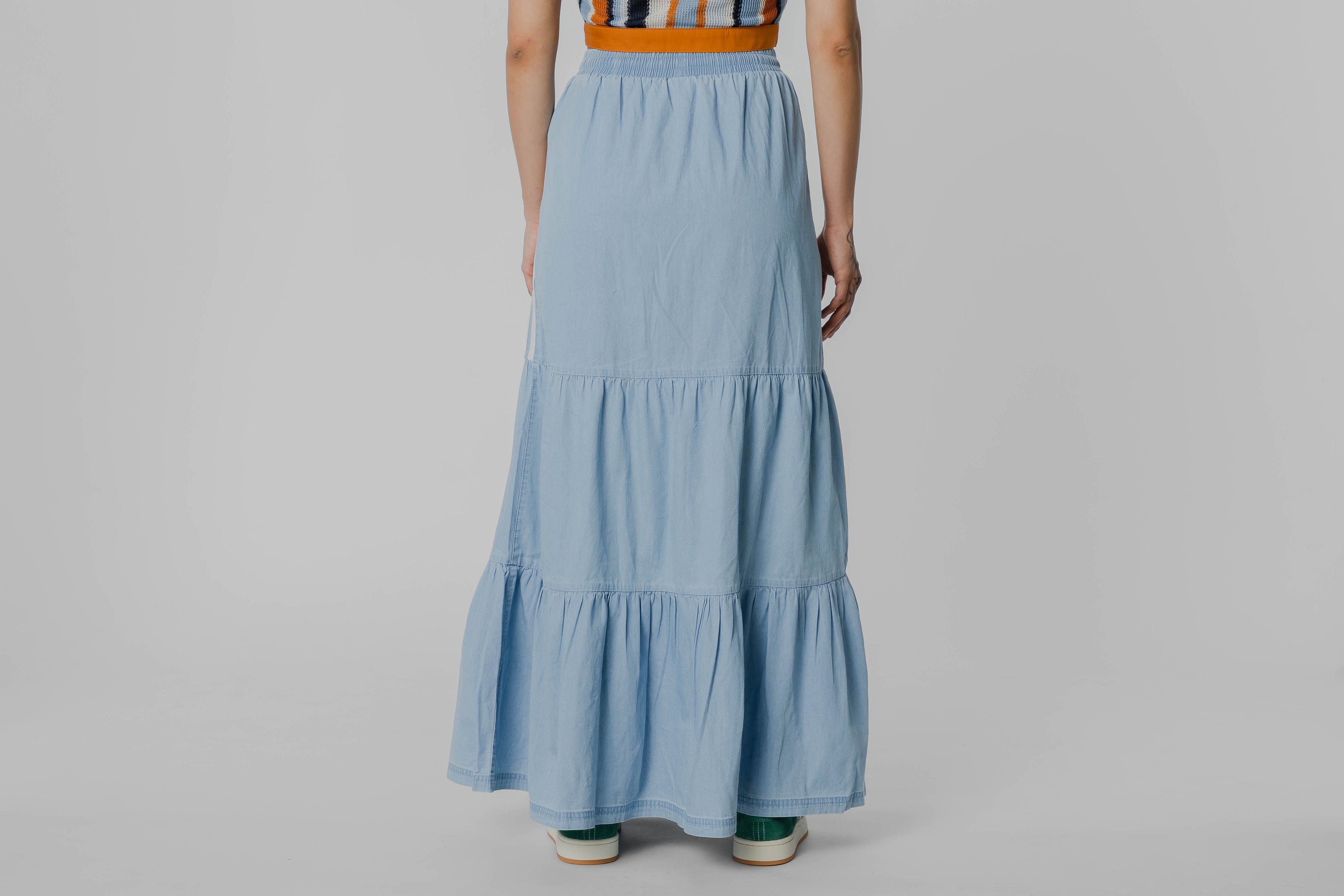 Women's adidas Denim Skirt - KY8113