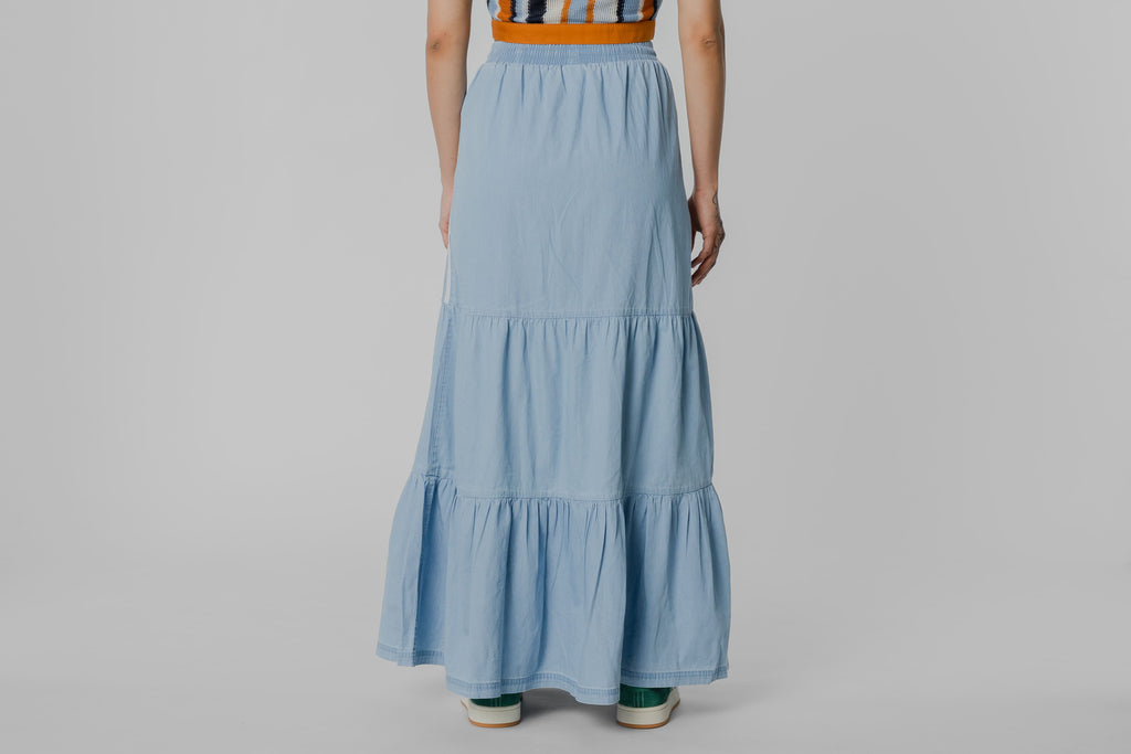 Women's adidas Denim Skirt - KY8113 - Lust México