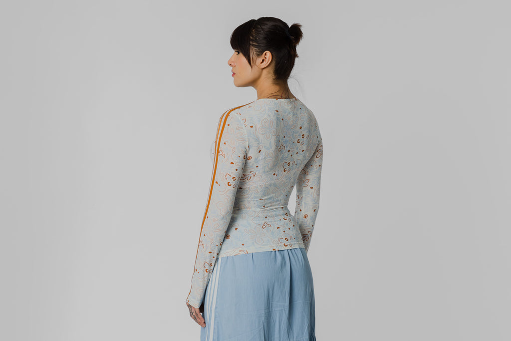 Women's adidas Summer Glow Graphic LS Mesh - KY8138 - Lust México