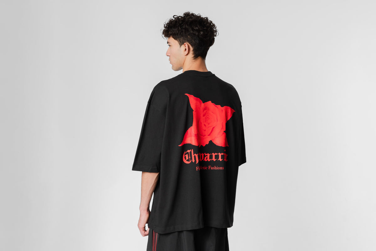 adidas x Willy Chavarria Rose Tee - KZ3115 - Lust México