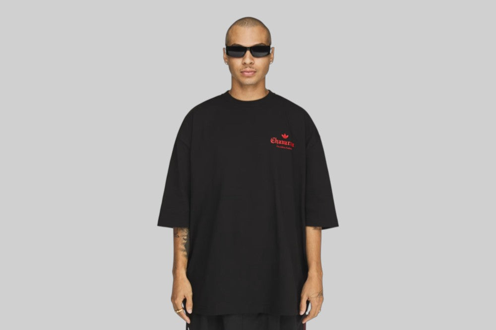 adidas x Willy Chavarria Rose Tee - KZ3115 - Lust México