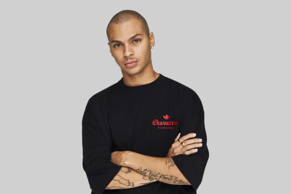 adidas x Willy Chavarria Rose Tee - KZ3115 - Lust México