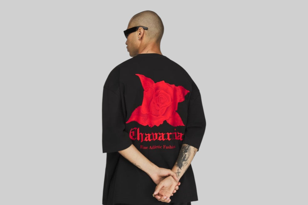 adidas x Willy Chavarria Rose Tee - KZ3115 - Lust México