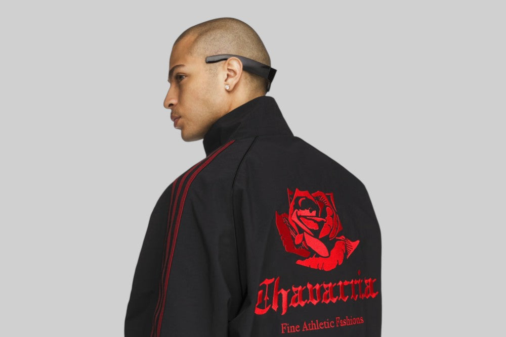 adidas x Willy Chavarria Woven Track Top - KZ3119 - Lust México
