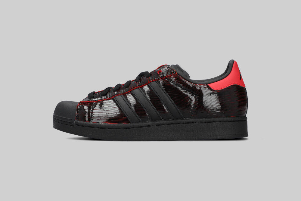 adidas Superstar II x Anthony Edwards 'Pure Ruby' - KZ9164
