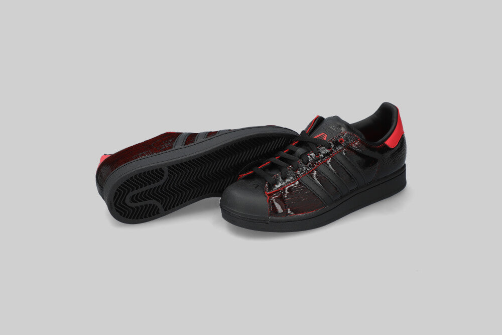 adidas Superstar II x Anthony Edwards 'Pure Ruby' - KZ9164