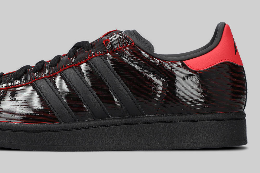 adidas Superstar II x Anthony Edwards 'Pure Ruby' - KZ9164