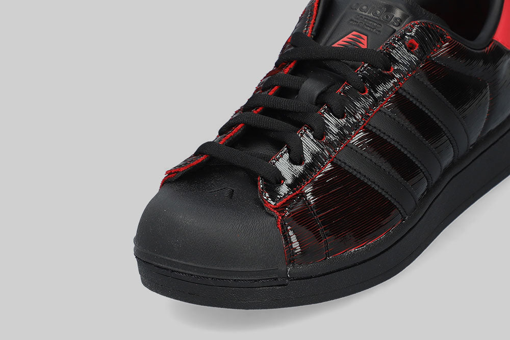 adidas Superstar II x Anthony Edwards 'Pure Ruby' - KZ9164