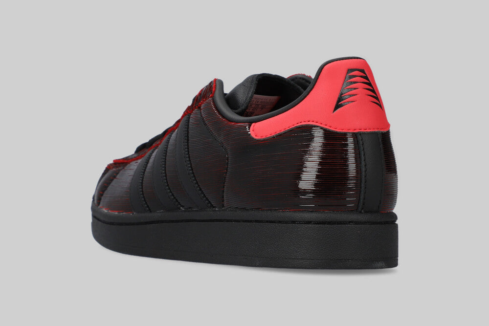 adidas Superstar II x Anthony Edwards 'Pure Ruby' - KZ9164