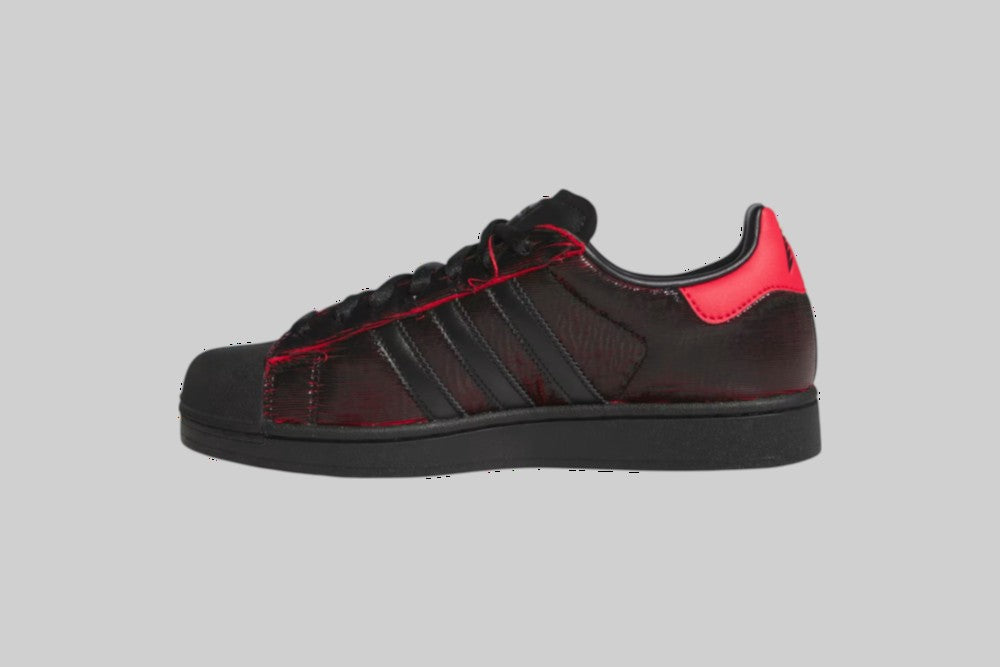 adidas Superstar II x Anthony Edwards 'Pure Ruby' - KZ9164