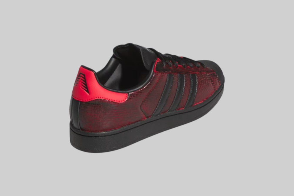 adidas Superstar II x Anthony Edwards 'Pure Ruby' - KZ9164