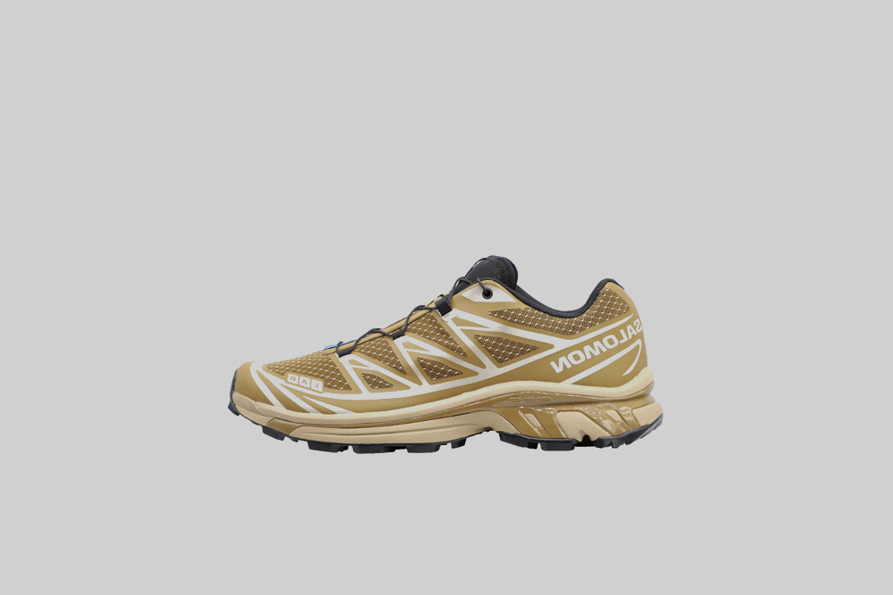 Salomon XT-6 Steel Streets 'Cane Brown' - L45471900 - Lust México