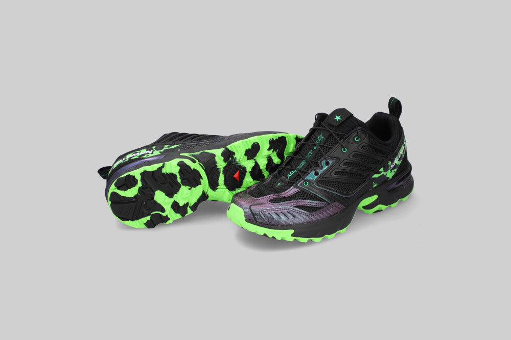 Salomon x Feid ACS NEXXT 'The Green Star' - L45506800 - Lust México