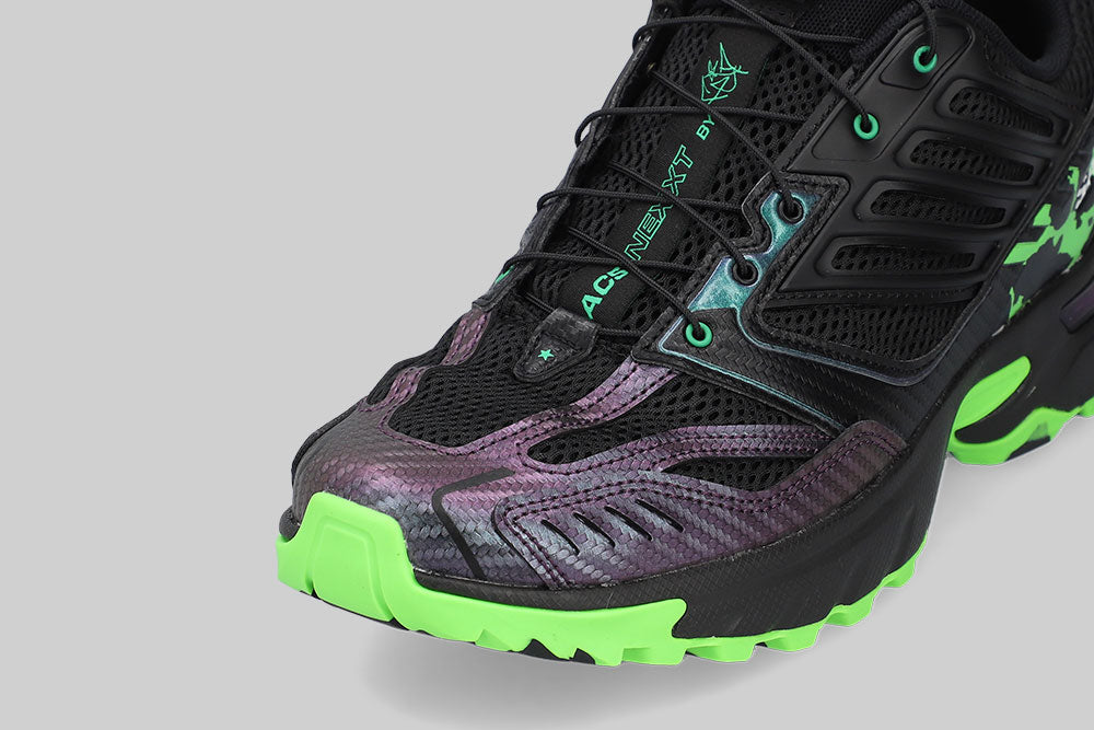 Salomon x Feid ACS NEXXT 'The Green Star' - L45506800 - Lust México