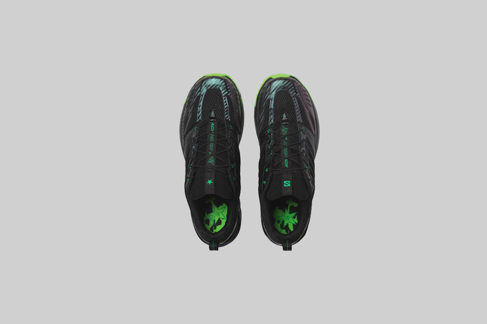 Salomon ACS x Feid NEXXT 'The Green Star' - L45506800 - Lust México