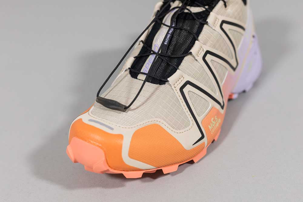 Salomon Speedcross 3 Cement and Orchid Petal 6MX