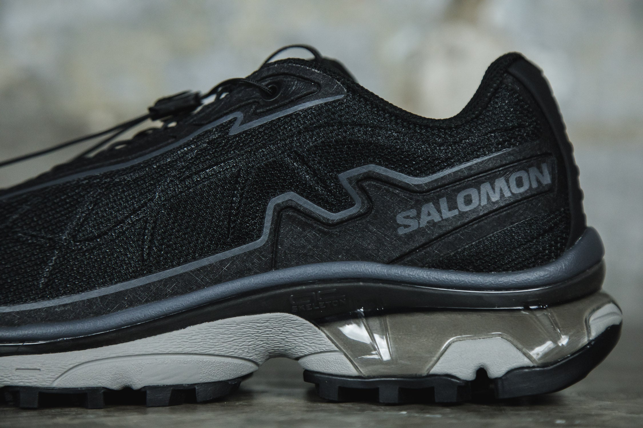 特売割 28.5cm 白×青 SALOMON XT-6 GTX サロモン ユニセックス - 靴
