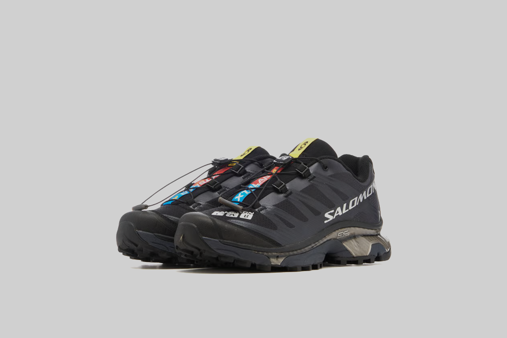 Salomon XT-4 OG 'Black and Dark Grey' - [sku] - Lust México