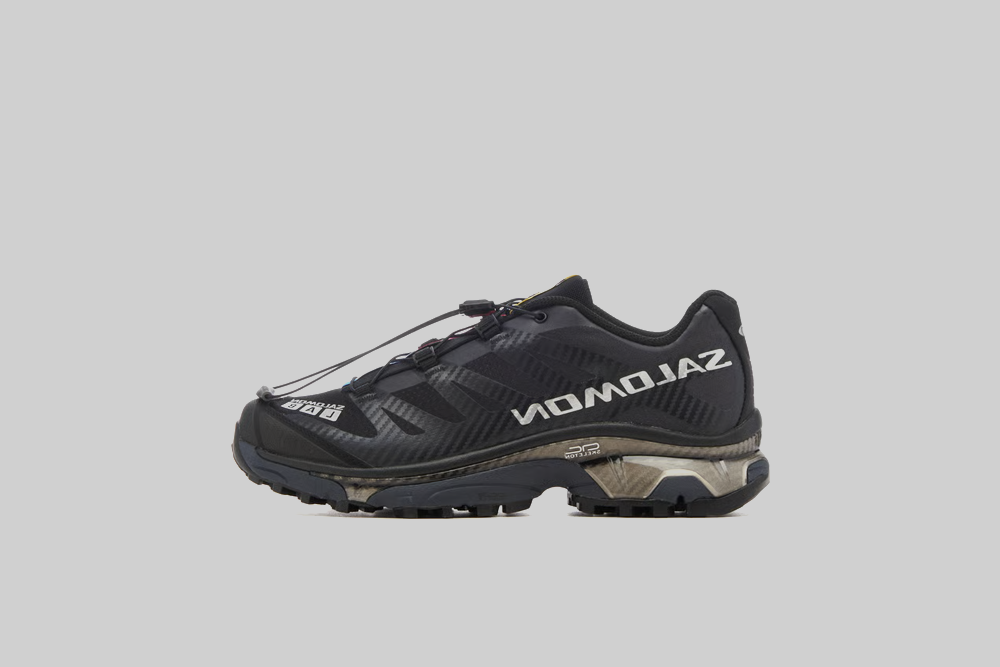 Salomon XT-4 OG 'Black and Dark Grey' - [sku] - Lust México
