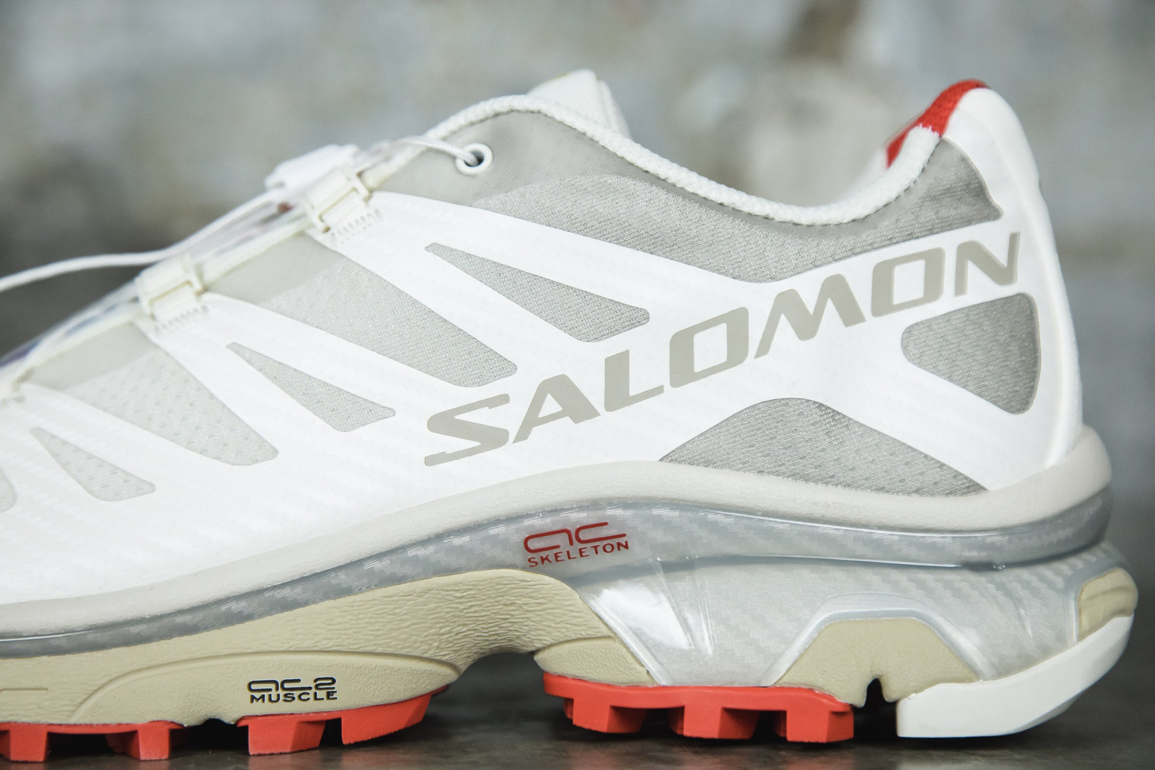 Salomon XT-4 OG 'Vanilla Ice Fiery Red' – Lust México