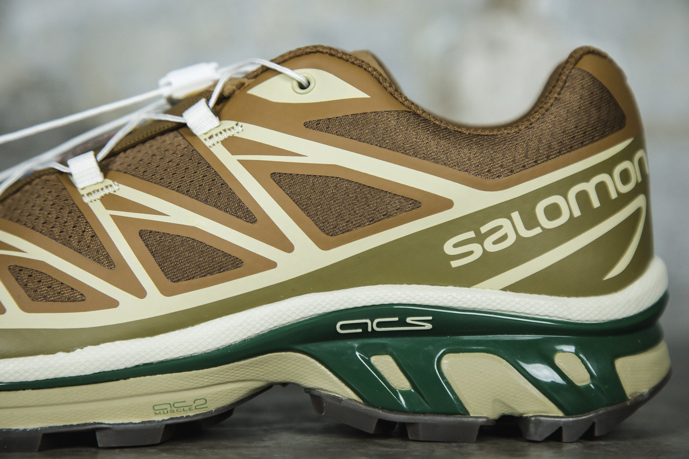 SALOMON XT-6 27.5cm Rubber Lizard Eden-