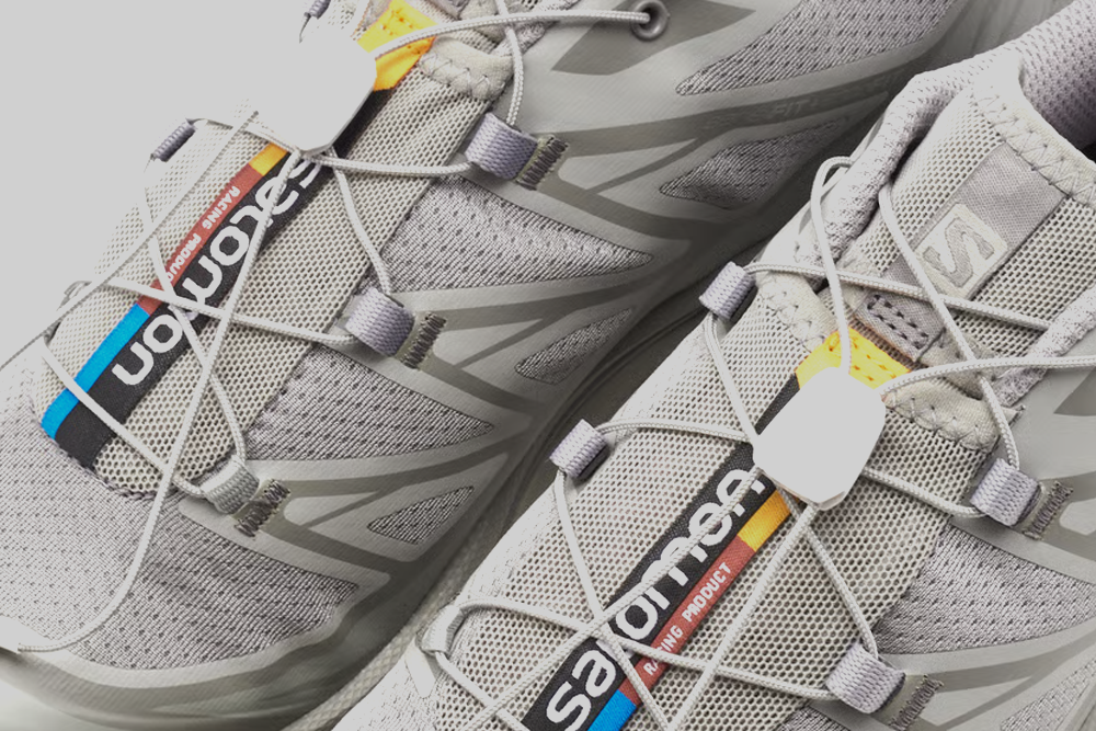 Salomon XT-6 'Grey'