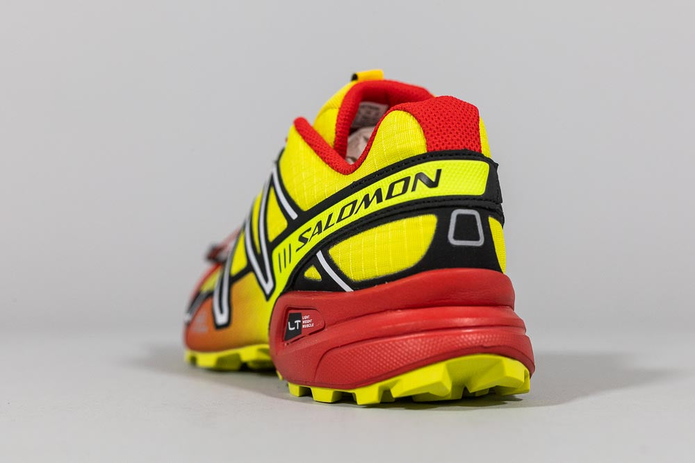 Salomon speedcross 3 red on sale