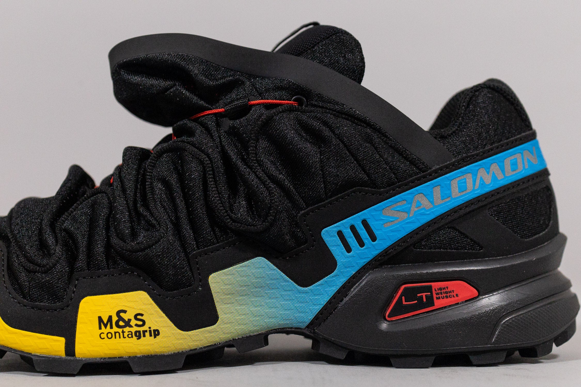 Salomon x Y Project Speedcross 3 Black 6MX