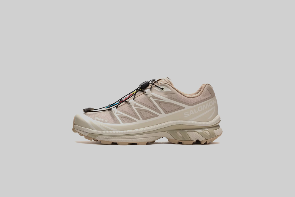 Salomon XT-6 Gore-Tex 'Oxford Tan and Almond Milk' - L47732400