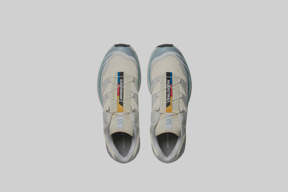 Salomon XT-6 'Vanilla and Ice Blue' - L47738500