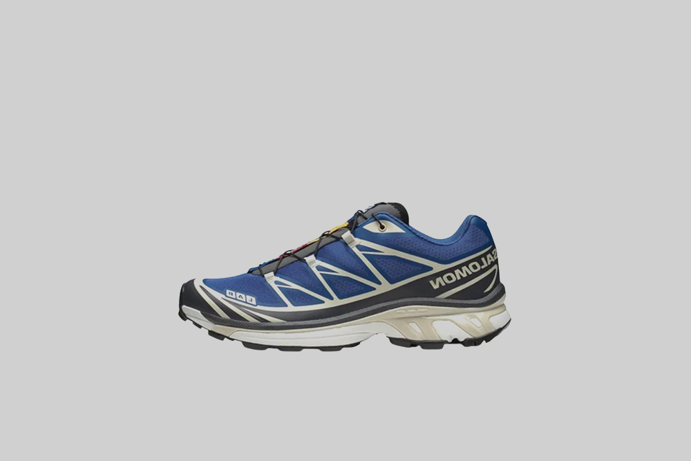 Salomon XT-6 'Dark Blue and Asphalt' - L47739300