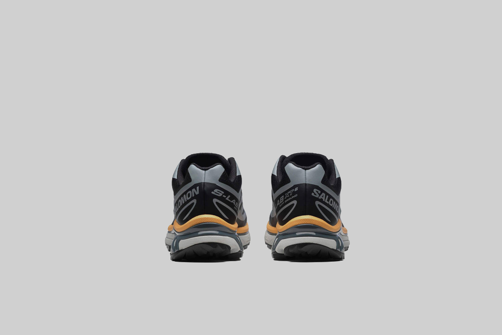 Salomon XT-6 'Black Silver' - L47739400 - Lust México