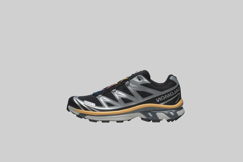 Salomon XT-6 'Black Silver' - L47739400 - Lust México