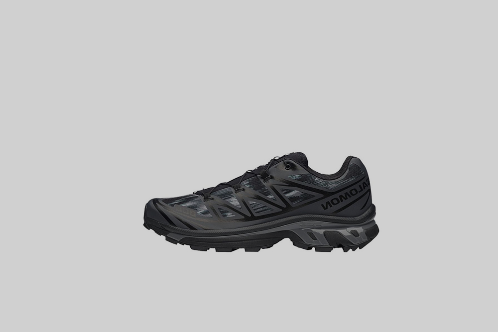 Salomon XT-6 'Black and Asphalt Camo'