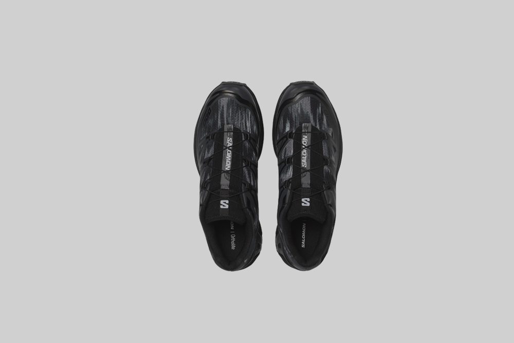 Salomon XT-6 'Black and Asphalt Camo'