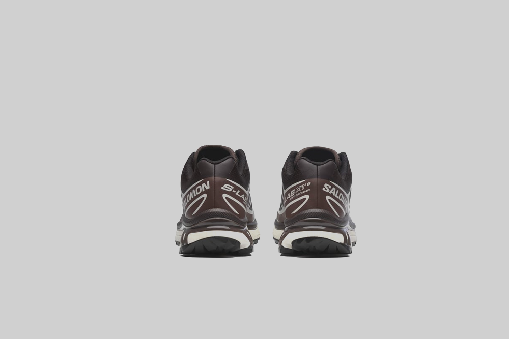 Salomon XT-6 'Brown and White'