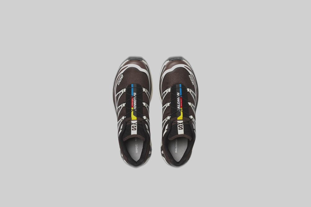 Salomon XT-6 'Brown and White'