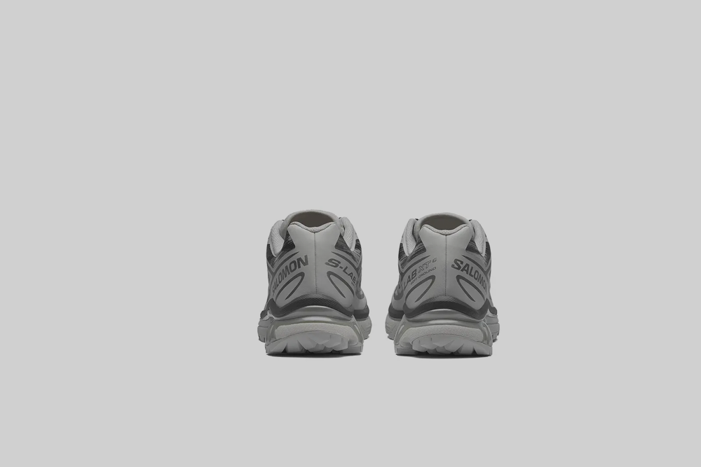 Salomon XT-6 'White and Silver'