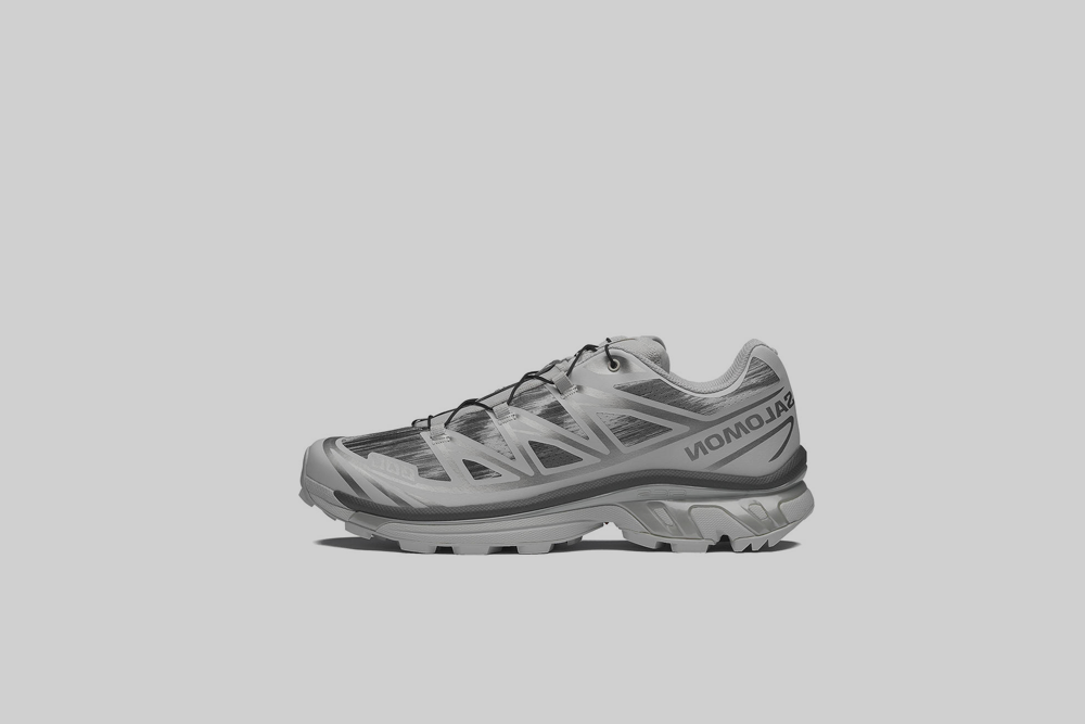 Salomon XT-6 'White and Silver'