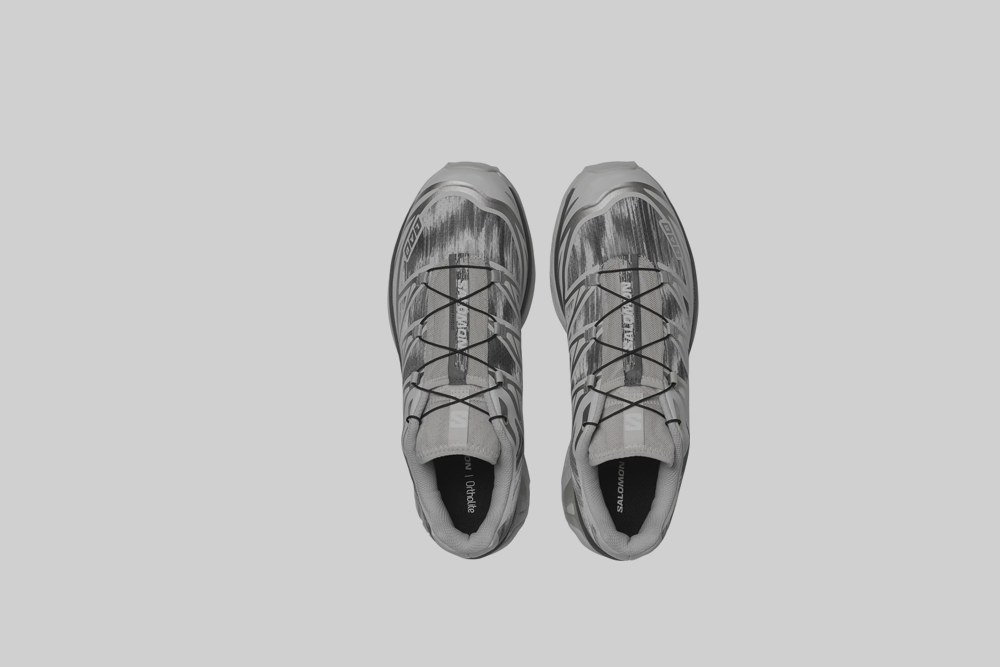 Salomon XT-6 'White and Silver'