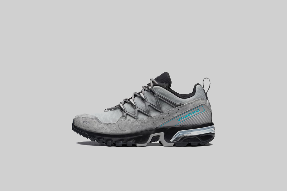 Salomon ACS+ Concrete 'Light Grey' - L47955100 - Lust México