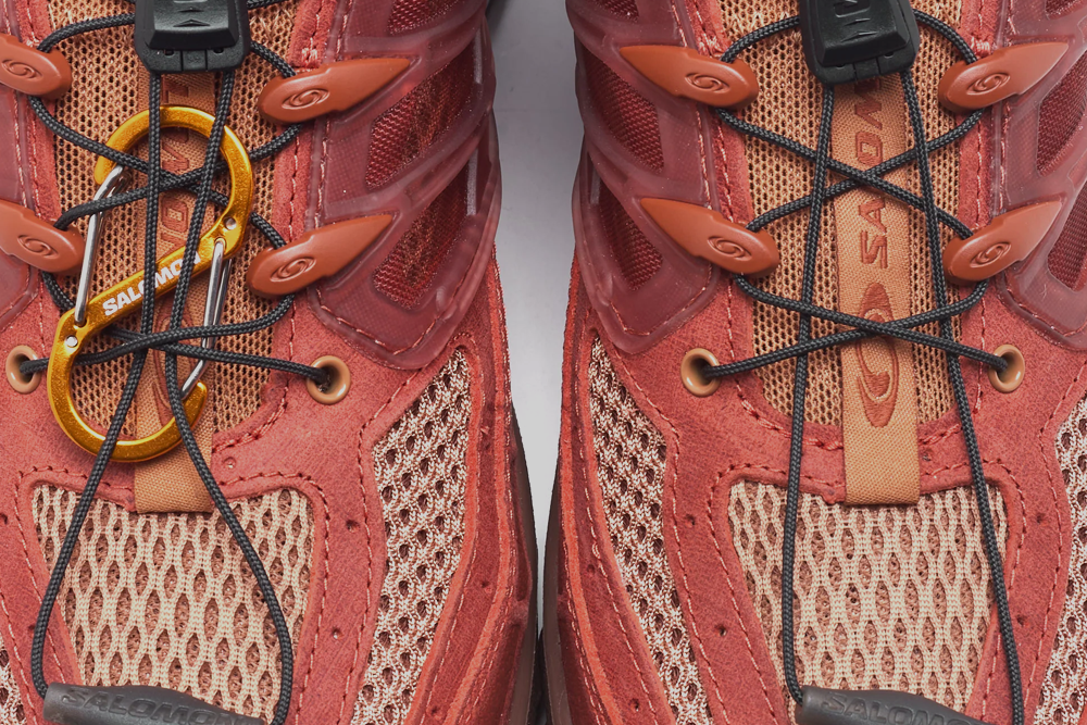 Salomon ACS Pro Shell 'Red Ashes' - L47967900 - Lust México