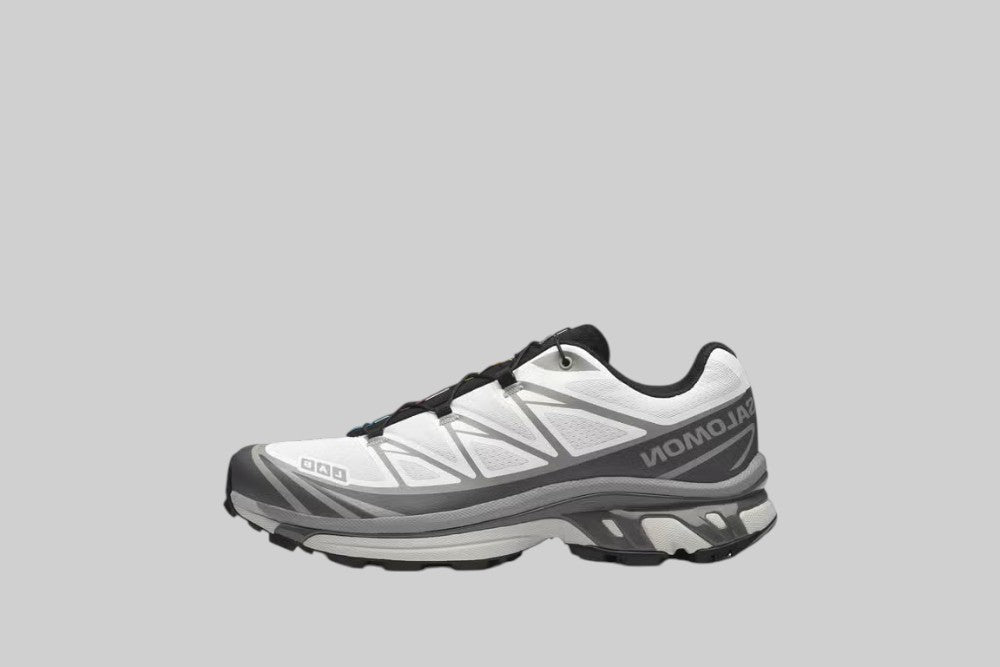 Salomon XT-6 'White and Grey' - L49212200 - Lust México