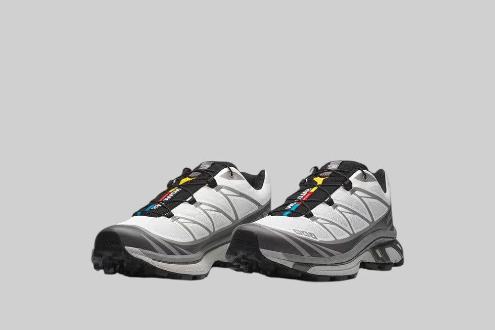 Salomon XT-6 'White and Grey' - L49212200 - Lust México