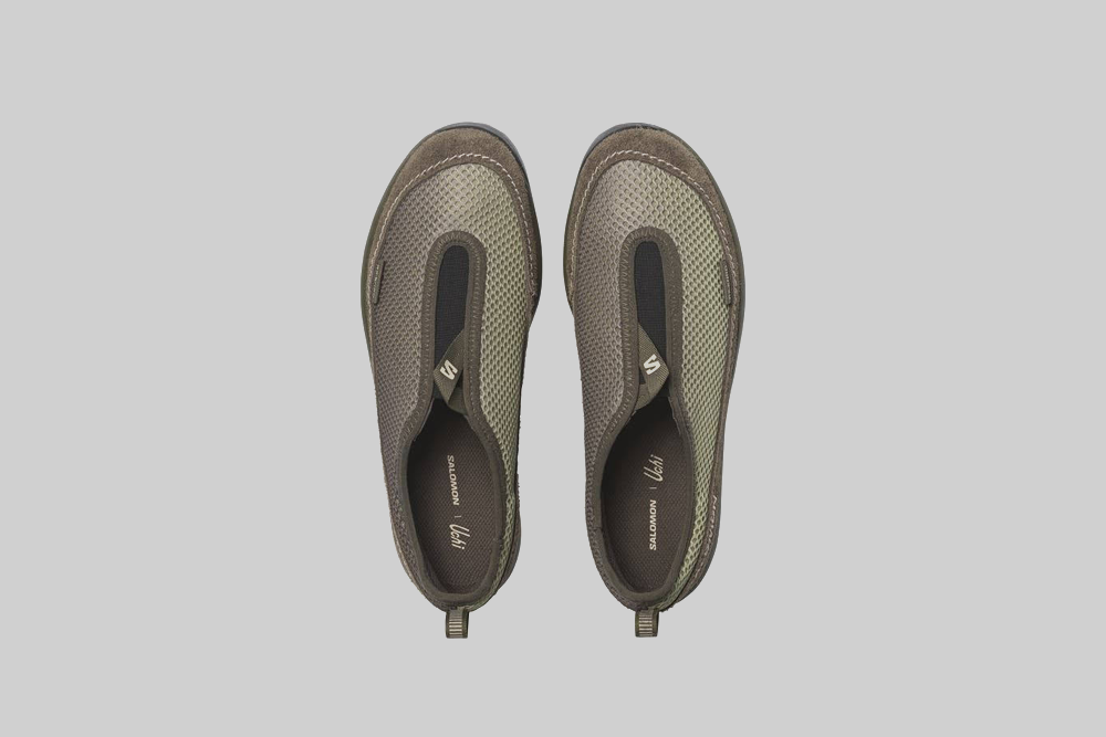 Salomon RX-Enro x Ryunosuke Uchida 'Tea Olive' - L49294300 - Lust México