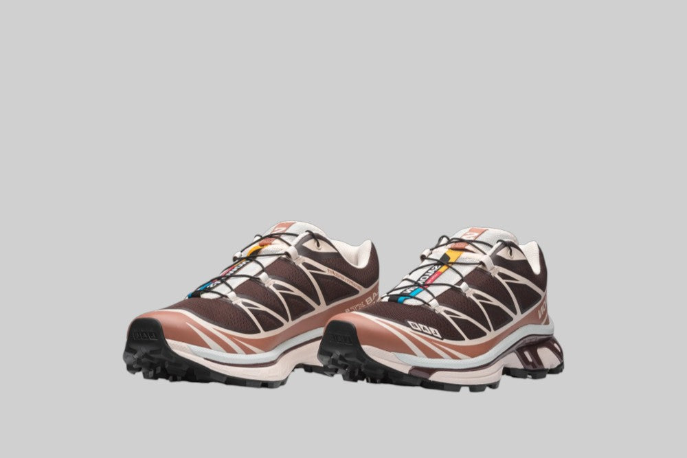 Salomon XT-6 'Black Coffee ' -  L49306600 - Lust México
