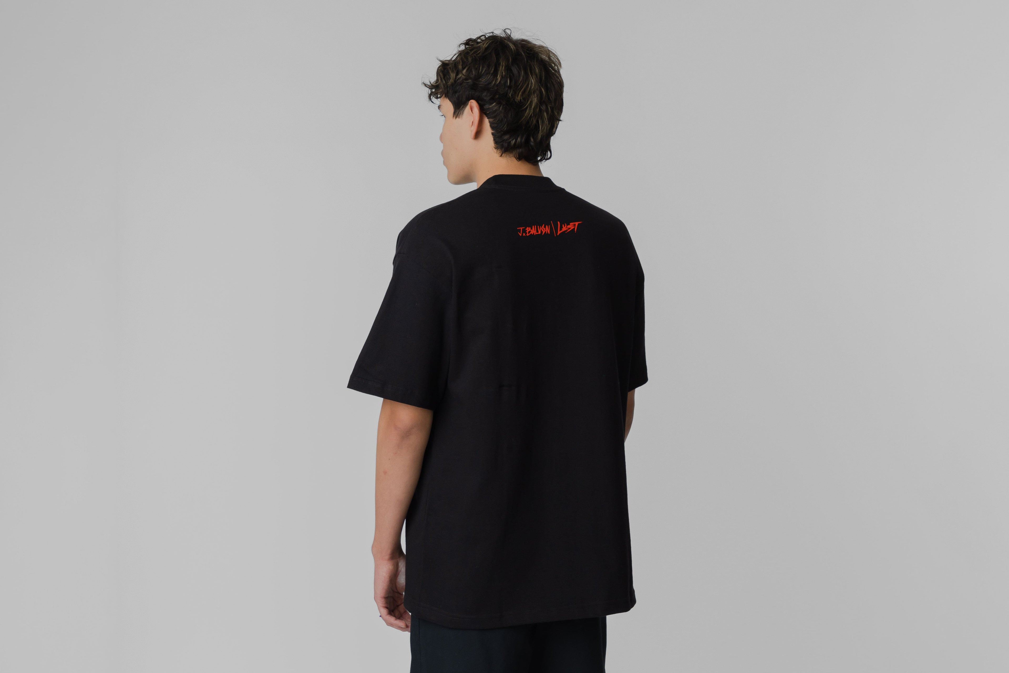 J Balvin x Lust Latino Gang Tee 'Black' - Lust México