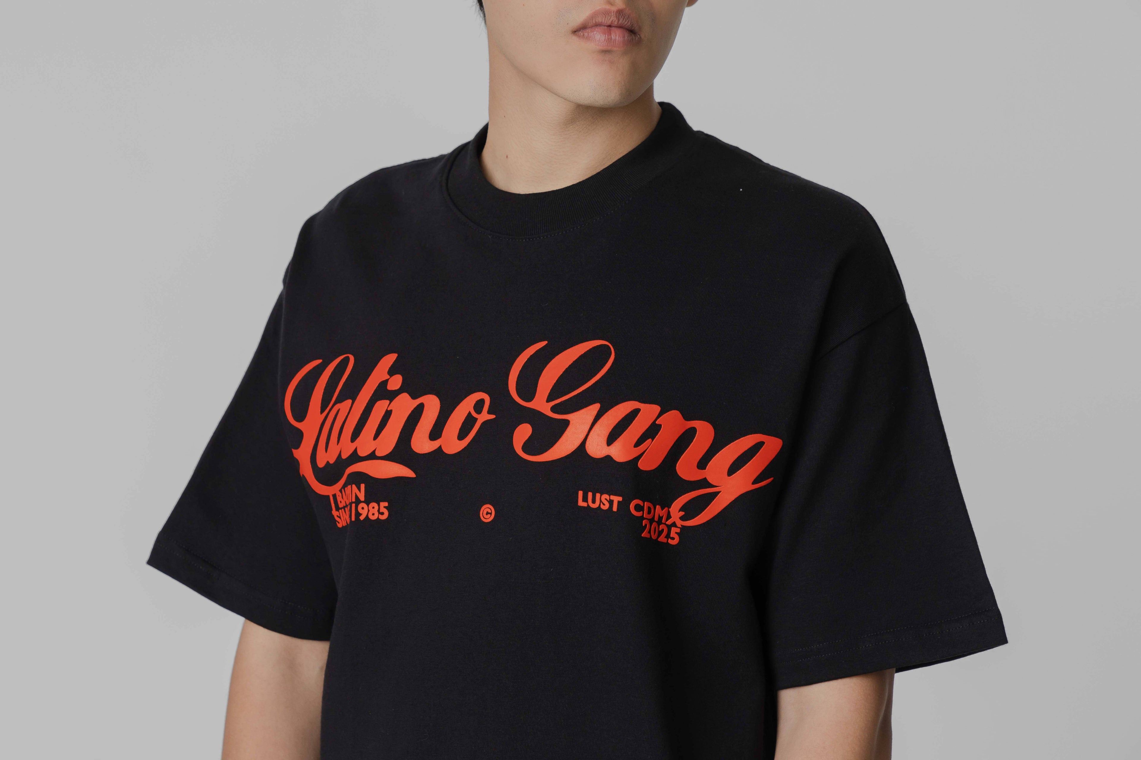 J Balvin x Lust Latino Gang Tee 'Black' - Lust México