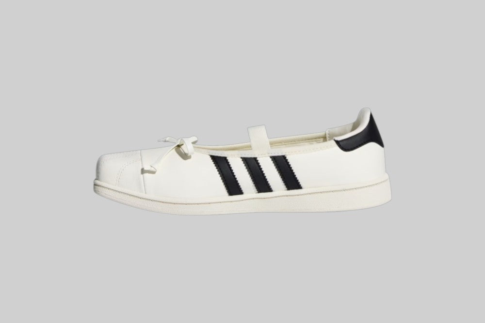 Women's adidas Originals x JENNIE Superstar SQ Ballet 'Off White' - LB3786 - Lust México